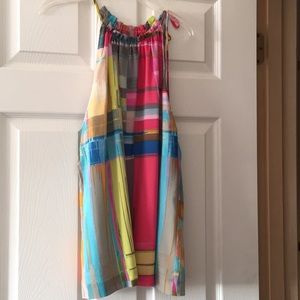 Trina Turk Tops - Halter Gathered Neck Blouse Trina Turk Tops - Halter Gathered Neck Blouse